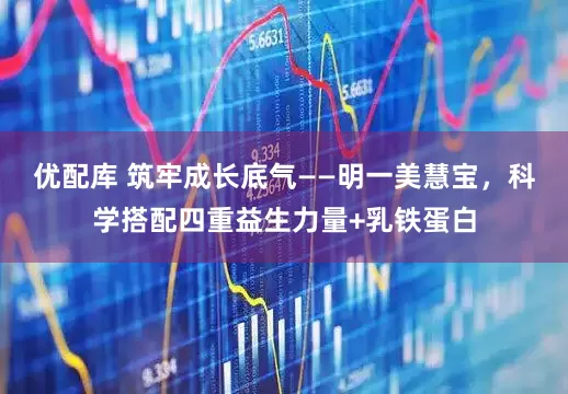 优配库 筑牢成长底气——明一美慧宝，科学搭配四重益生力量+乳铁蛋白
